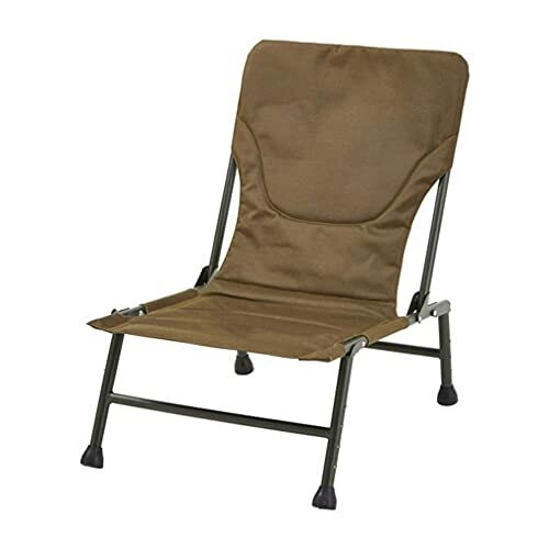 Folding fishing chair with adjustable legs