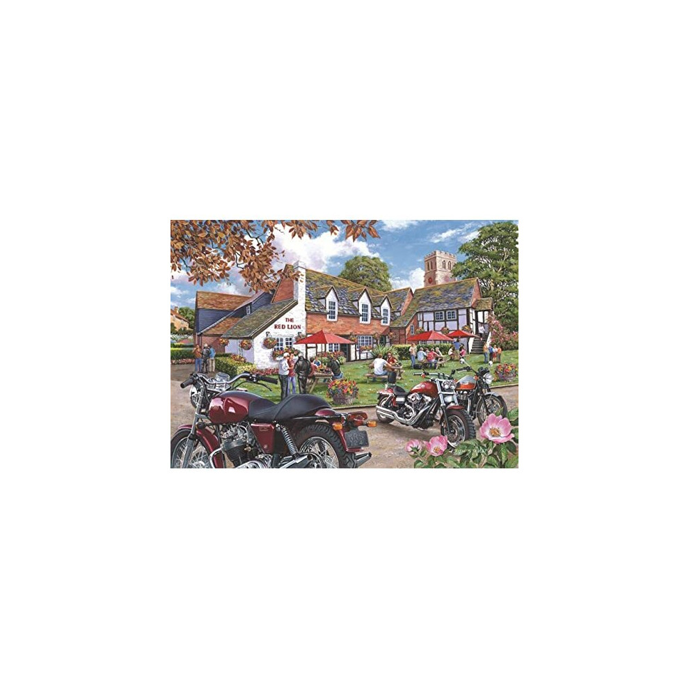 The House Of Puzzles 1000 Piece Jigsaw Puzzle - Easy Riders - ''New July 2022''