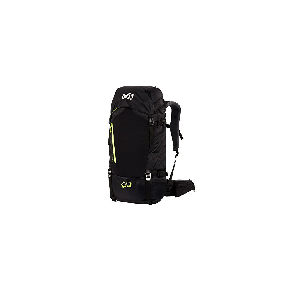 MILLET - Ubic 40 - Backpack for Men and Women - Hiking and Trekking - Medium Volume 40 L - Black