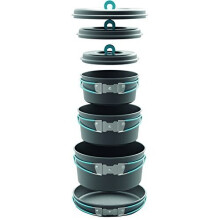 Highlander Vertex Family Cook Set - Black