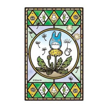 Ensky Γειτονάς μου Totoro - Κρυστάλλινο Παζλ 126 Κομματιών με Ανθισμένο Δανδέλιο
