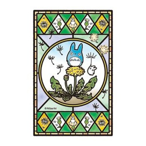 Ensky Γειτονάς μου Totoro - Κρυστάλλινο Παζλ 126 Κομματιών με Ανθισμένο Δανδέλιο