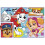 Clementoni Clementoni 24782 Paw Patrol Play for Future 2 x 20 Pieces-Jigsaw Kids Age 3-100% Recycled Materials-Made in Italy, Cartoon Puzzles, Multicoloured 4