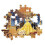 Clementoni Clementoni 39676 Disney Princess 1000 Pieces, Jigsaw Puzzle for Adults-Made in Italy, Multi-Coloured 5