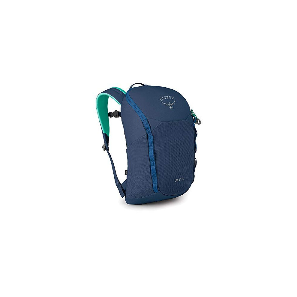 Osprey Jet 12 Unisex Youth Hiking Pack - Wave Blue O/S