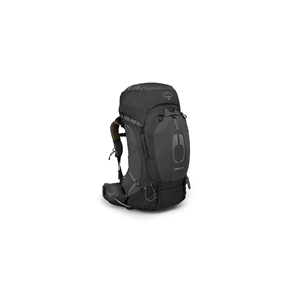 Osprey Atmos AG 65 Litre Rucksack (L/XL), Black, One Size
