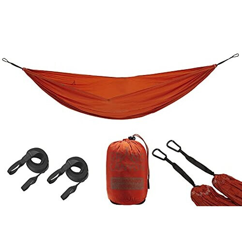 Grand Canyon Unisex's Bass Hammock Double Camp beds & hammocks, Roiboos