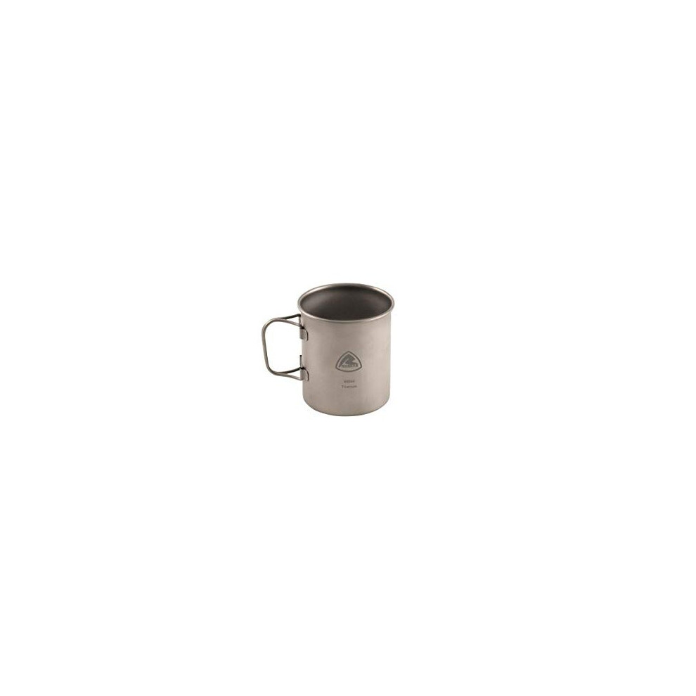 ROBENS Titanium Mug, Grey, 0.45 litres