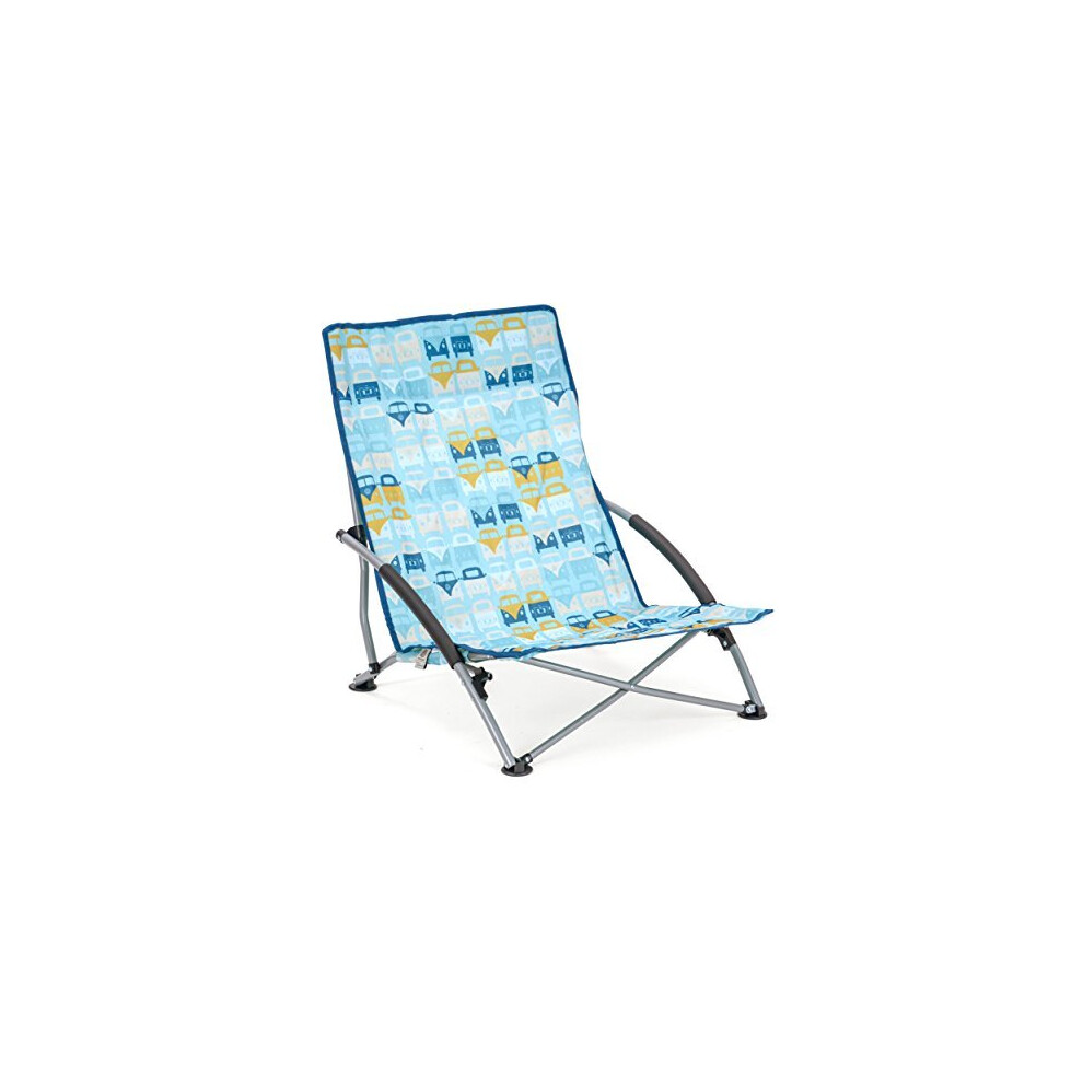 Volkswagen VW Folding Beach Bug Low Camping Chair
