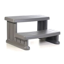 Cover Valet Warm Grey Spa Hot Tub Steps