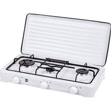 MPM KN-03/1K White Countertop 60 cm Gas 3 zone(s)