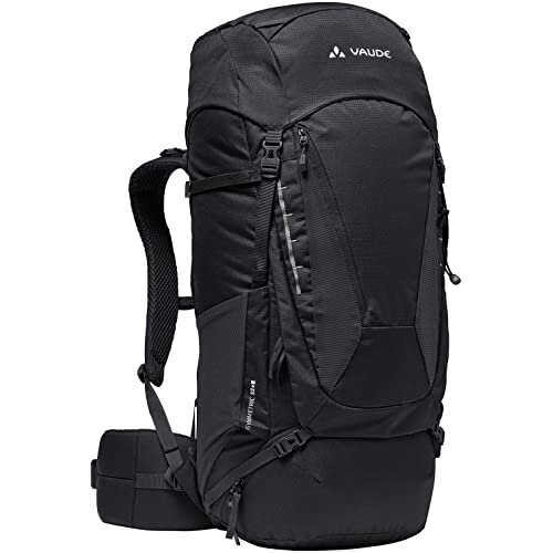 VAUDE VAUDE Asymmetric 52+8 Backpack black One Size