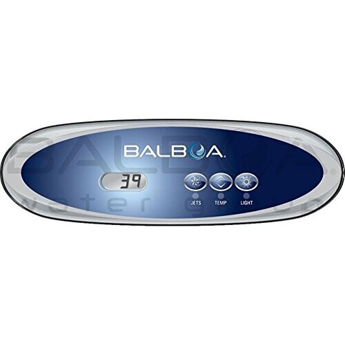 HOT TUB SPA Balboa Topside Control Panel VL260 - 54685