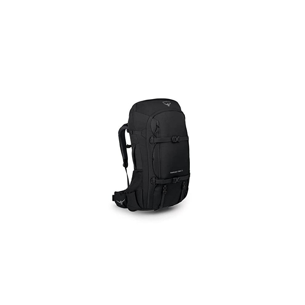 Osprey Farpoint Trek 55 Men's Backpacking Backpack Black O/S