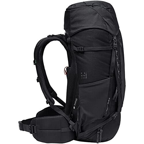 VAUDE VAUDE Asymmetric 52+8 Backpack black One Size 2