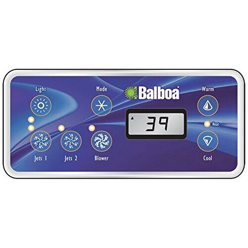 HOT TUB SPA Balboa Topside Control Panel ML551 - 53502