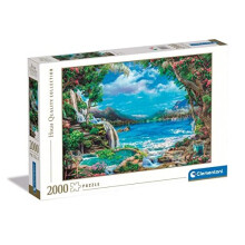 Puzzle 2000 HQ Paradis på jord