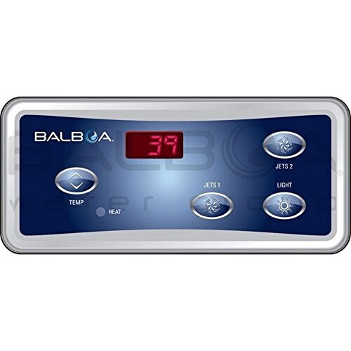 HOT TUB SPA Balboa Topside Control Panel VL404 4 BUTTON 2 PUMP on OnBuy