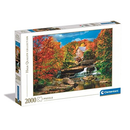Clementoni Puzzle 2000 HQ Glade Creek Grist Mill