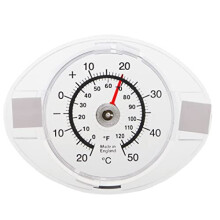 Outside Window Thermometer - Read Outdoor Temperature From Indoors With This Stick On Window Thermometer