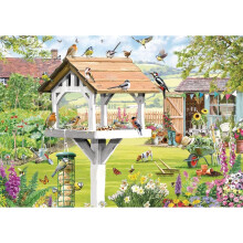 Otter House Gift 500 XL Piece Jigsaw - Garden Friends