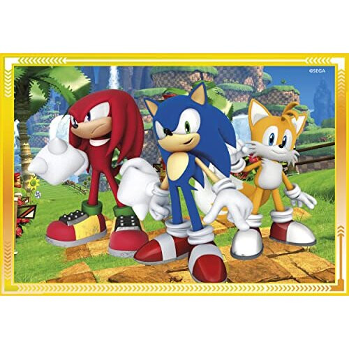 Clementoni Clementoni 21522 Sonic Puzzle 1