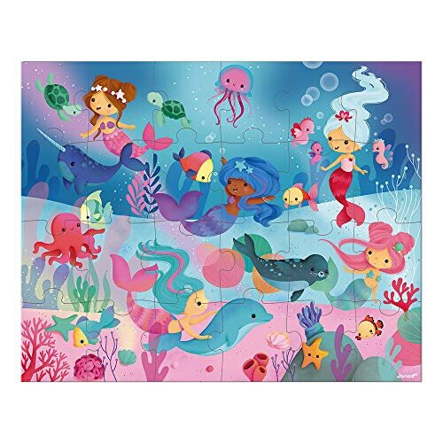 Janod Janod - Puzzle Sirènes 24 pcs - JURATOYS 2