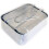 Highlander Set of 2 Folding Mess Tins, Camping Cookware Pans 2