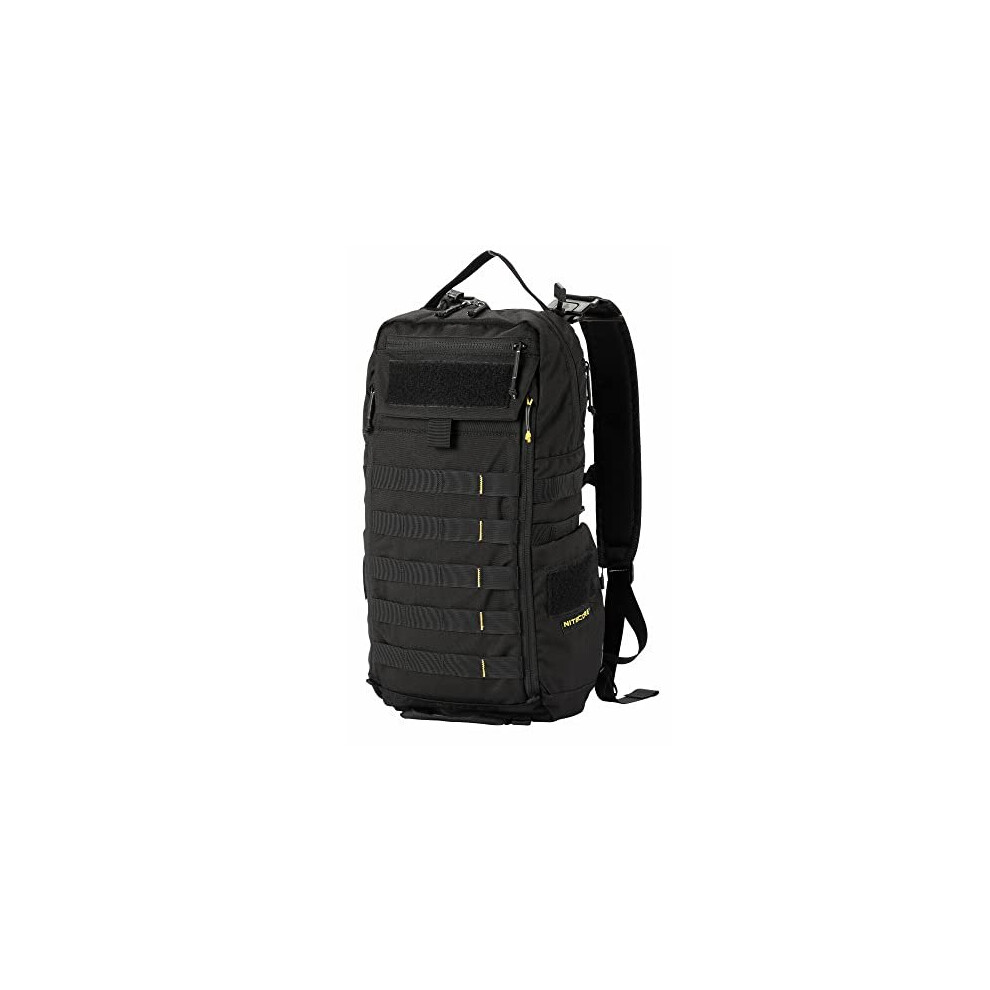 Nitecore BP18 Tactical Backpack Travel Commuter Daypack Molle Bag Fit 14 Inch Laptops Patch