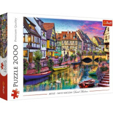 Trefl 27118, Frankrijk 2000 Teile, Premium Quality, f?r Erwachsene und Kinder ab 12 Jahren Puzzel, veelkleurig, Colmar Frankreich