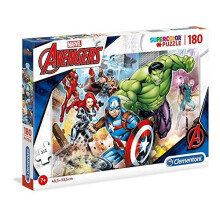 Puslespil 180 Superfarvede Avengers
