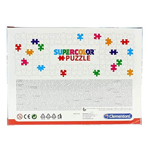 Clementoni Puslespil 180 Superfarvede Avengers 1