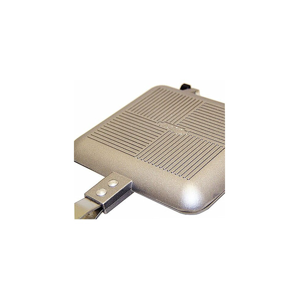 New NGT Sandwich Toastie Toaster Maker Ideal For Camping And Carp Fishing
