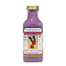 Candles And Dreams Hot tub Spa/Bath Aromatherapy Scents Crystals (Wild Fig & Grape) Vegan (500g)