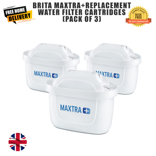 BRITA MAXTRA + Replacement Water Filter Cartridges (Pack of 3) on OnBuy
