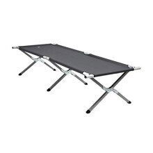 Hi-Gear Slumber Folding Camp Bed for 1 Person, Single Camp Bed, Folding Guest Bed, Ideal for Sleepovers or Emergency Guests, Camping Furniture,