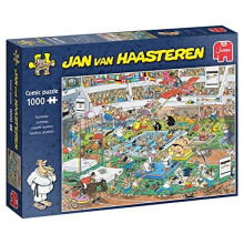Jumbo 81906 Jan Van Haasteren Sporty Jigsaw Puzzle 1000 Pieces