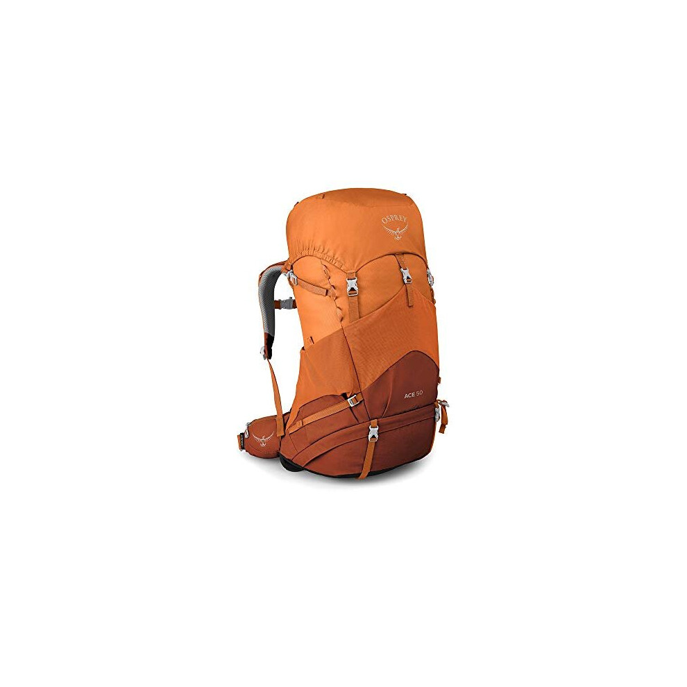 Osprey Ace 50 Unisex Youth Hiking Pack - Orange Sunset O/S