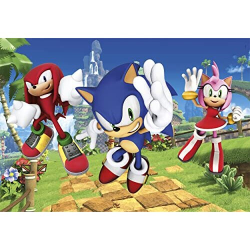 Clementoni Clementoni 27256 Sonic Puzzle 1