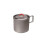 EVERNEW Titanium Lightweight Camping Mug Pot w/Folding Handle Set, 500ml 1