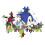 Clementoni Clementoni 27256 Sonic Puzzle 4