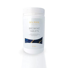 Spa Pool Elite Bromine Tablets 1kg - Bromine Tablets for Hot Tub, Spas & Pool Water Treatment - Slow Release 20g Bromine Tablets Sanitizer