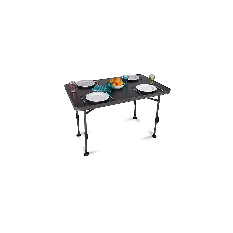 Kampa Element Table Large (Charcoal) 115 x 70cm top