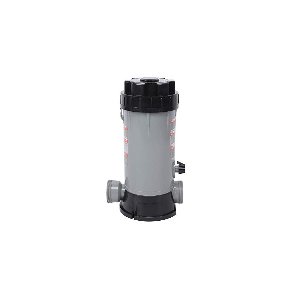 Automatic Chlorine Feeder, Sturdy and Durable Automatic Pool Chlorinator CL-200 for Swimming Pool Disinfection Equipment Pond Pool Home Outdoor Fish