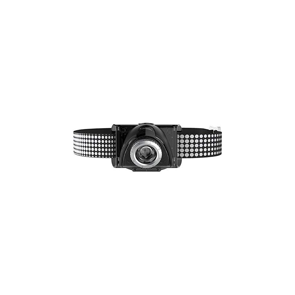 Led Lenser Unisex's SEO7R-Black Head Torch, Black, One Size