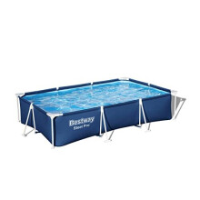 Bestway Steel Pro | Swimming Pool for Outdoors without Filter Pump, Above Ground Frame Pool, Multiple Sizes