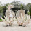 Ginger Ray Ginger Ray Metal Grid Panel 200CM x 45 cm 2