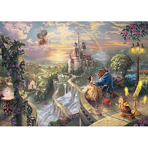 Puzzle - SCHMIDT SPIELE - Disney, La Bella e la Bestia - 1000 pezzi 1