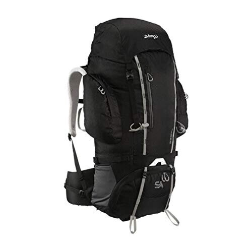 Vango Vango Sherpa 65L Backpack, Black, One Size
