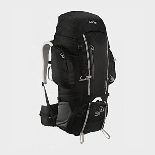 Vango Vango Sherpa 65L Backpack, Black, One Size 1